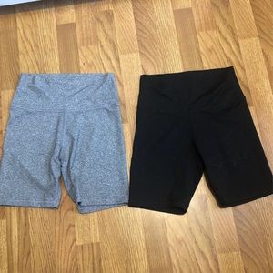Aerie Chill Play Move Bike Shorts Bundle Sz S